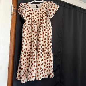 Animal print dress